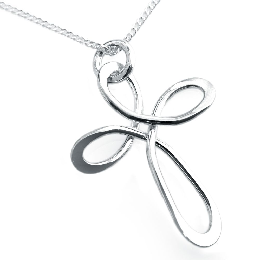 SIRLIGT (Delicate) CROSS pendant-0