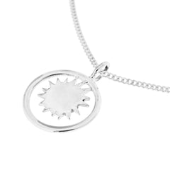 SOLEN (Sun) necklace - Guldviva Jewellery