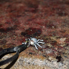 SPINDEL (Spider) necklace - Guldviva Jewellery