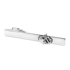 TRO HOPP & KÄRLEK (Faith, Hope & Love) Tie clip - Guldviva Jewellery