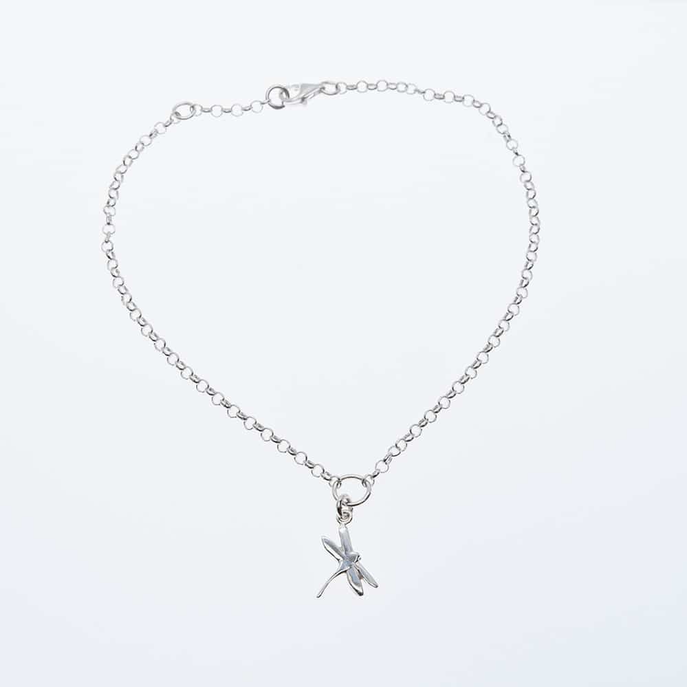 TROLLSLÄNDA (Dragonfly) anklet