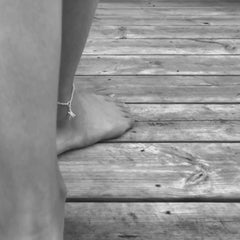 TROLLSLÄNDA (Dragonfly) anklet - Guldviva Jewellery