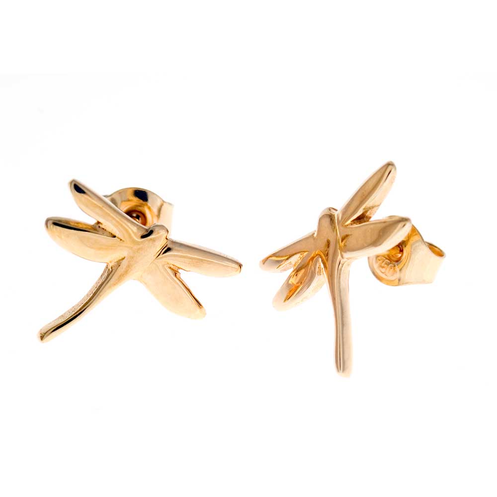 TROLLSLÄNDA (Dragonfly) 18K earstuds-0