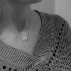 TULPAN (Tulip) NOVA necklace - Guldviva Jewellery