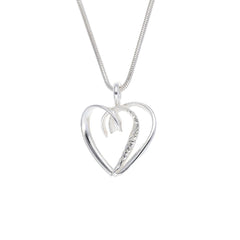 BJÖRK (Koivu)  Kaulakoru SYDÄN - Guldviva Jewellery