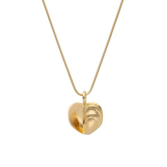 BLÅMUSSLA (Sinisimpukka)  Kaulakoru SYDÄN L 18K - Guldviva Jewellery