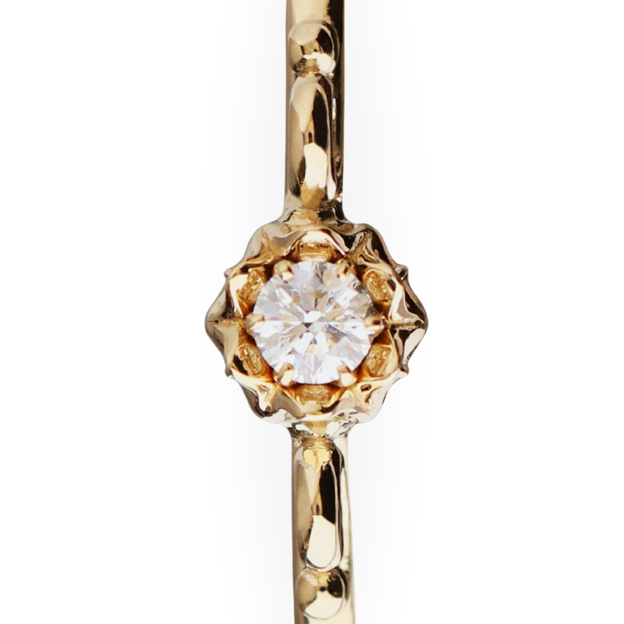 LILY OF LOVE 18K Sormus