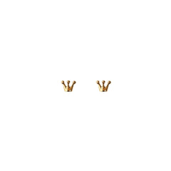 PRINSESSAN KRUUNU 18K korvanapit - Guldviva Jewellery