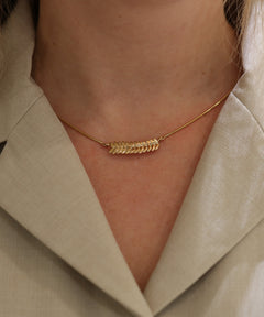 RÅG (Ruis)  Kaulakoru 18K - Guldviva Jewellery