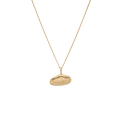 SANDMUSSLA (Hiekkasimpukka)  Kaulakoru 18K - Guldviva Jewellery