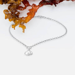 SANDMUSSLA (Hiekkasimpukka) nilkkakoru - Guldviva Jewellery