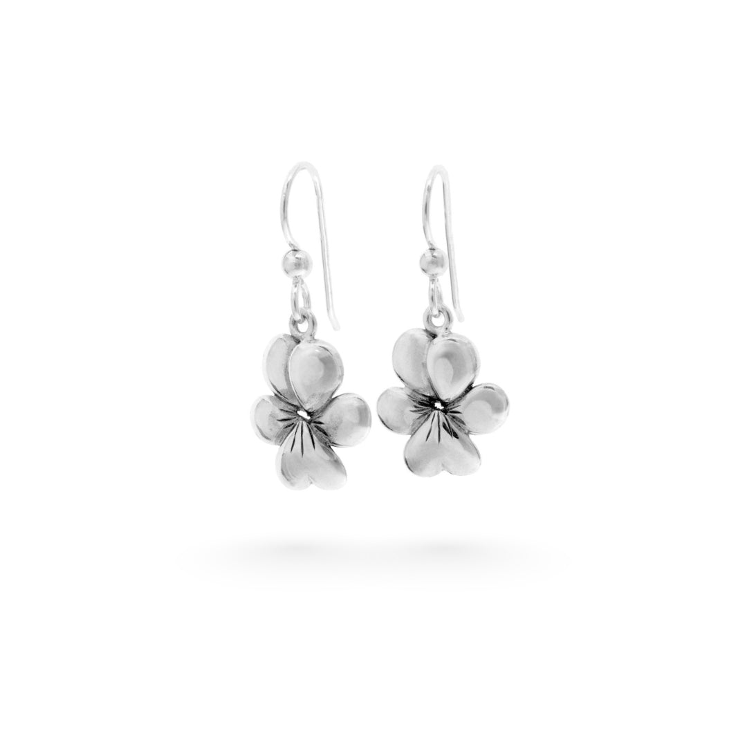VIOL (Orvokki) korvakorut koukulla - Guldviva Jewellery