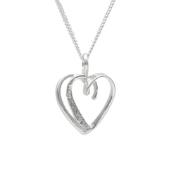 BJÖRK (Koivu)  Kaulakoru HEART S - Guldviva Jewellery