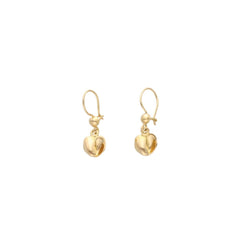 BLÅMUSSLA (Sinisimpukka) SYDÄN XS 18K korvakorut koukulla - Guldviva Jewellery