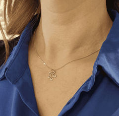 BLOMMAN™  Kaulakoru 18K 1,0 - Guldviva Jewellery