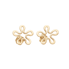 BLOMMAN™ 18K korvanapit - Guldviva Jewellery