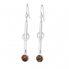 GLORIA GRANIITTI korvakorut koukulla  - Guldviva Jewellery