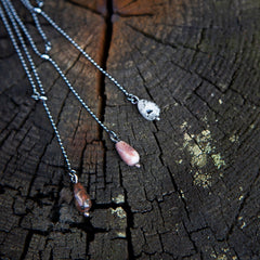 STRAND (Merenranta) DROPPE (Pisara) Kaulakoru - Guldviva Jewellery