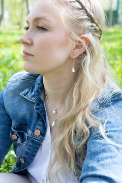 BLÅKLOCKA (Kissankello)  Kaulakoru M - Guldviva Jewellery