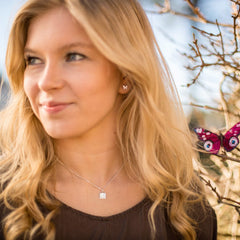 LYCKOFJÄRIL (Onnenperhonen) Kaulakoru - Guldviva Jewellery