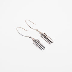 RÅG (Ruis) korvakorut koukulla - Guldviva Jewellery