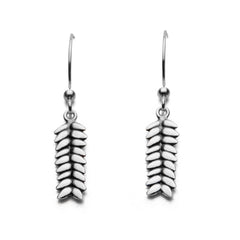 RÅG (Ruis) korvakorut koukulla - Guldviva Jewellery