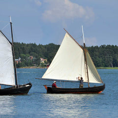 SEGELBÅT (Purjevene) Kaulakoru - Guldviva Jewellery