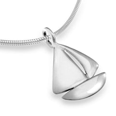 SEGELBÅT (Purjevene)  Kaulakoru L - Guldviva Jewellery