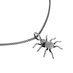 SPINDEL (Hämähäkki)  Kaulakoru L - Guldviva Jewellery