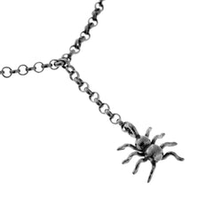 SPINDEL (Hämähäkki) LANGASSA Kaulakoru - Guldviva Jewellery