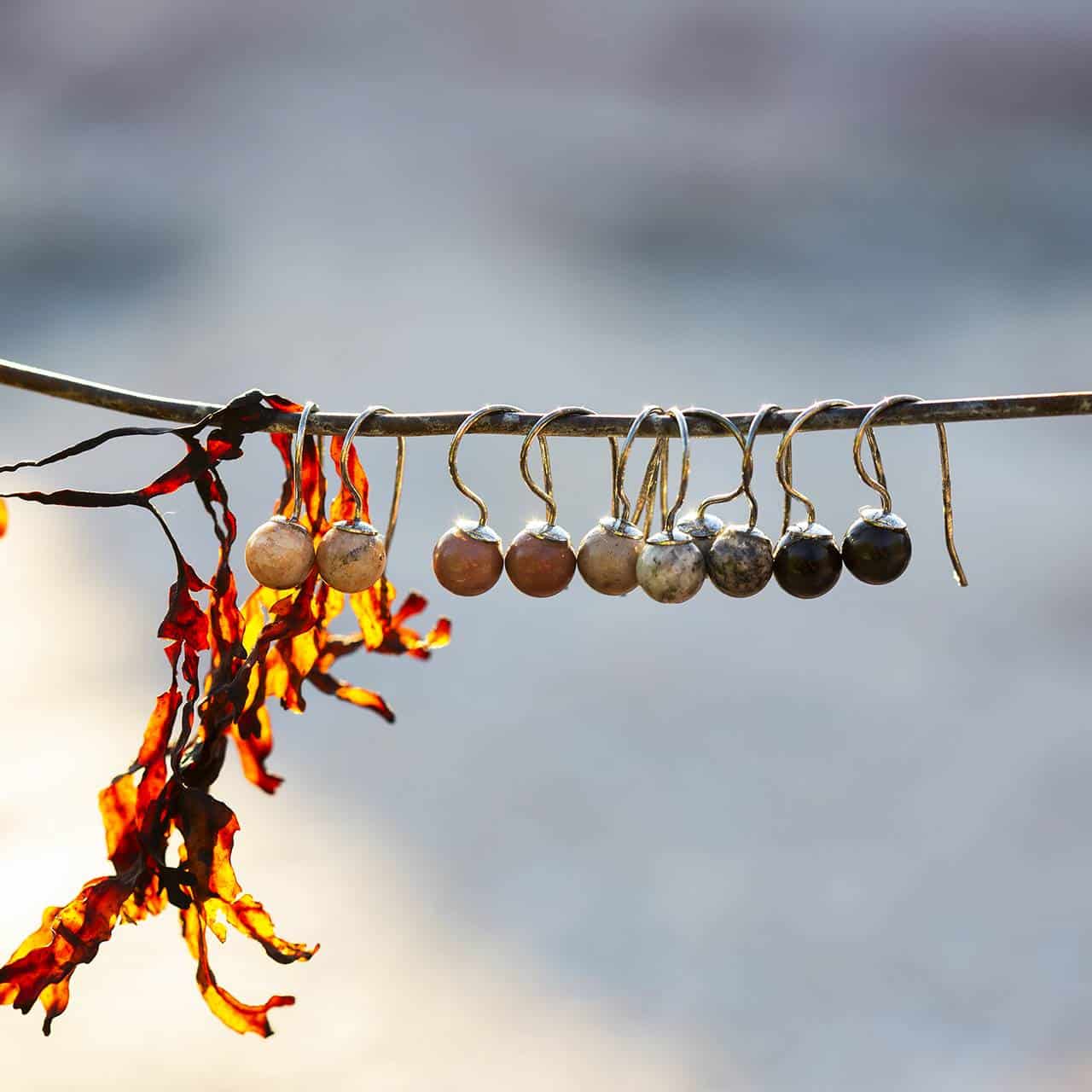 STRAND (Merenranta) koukkukorvakorut