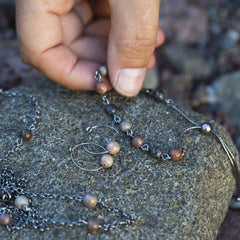 STRAND (Merenranta) rannekoru - Guldviva Jewellery