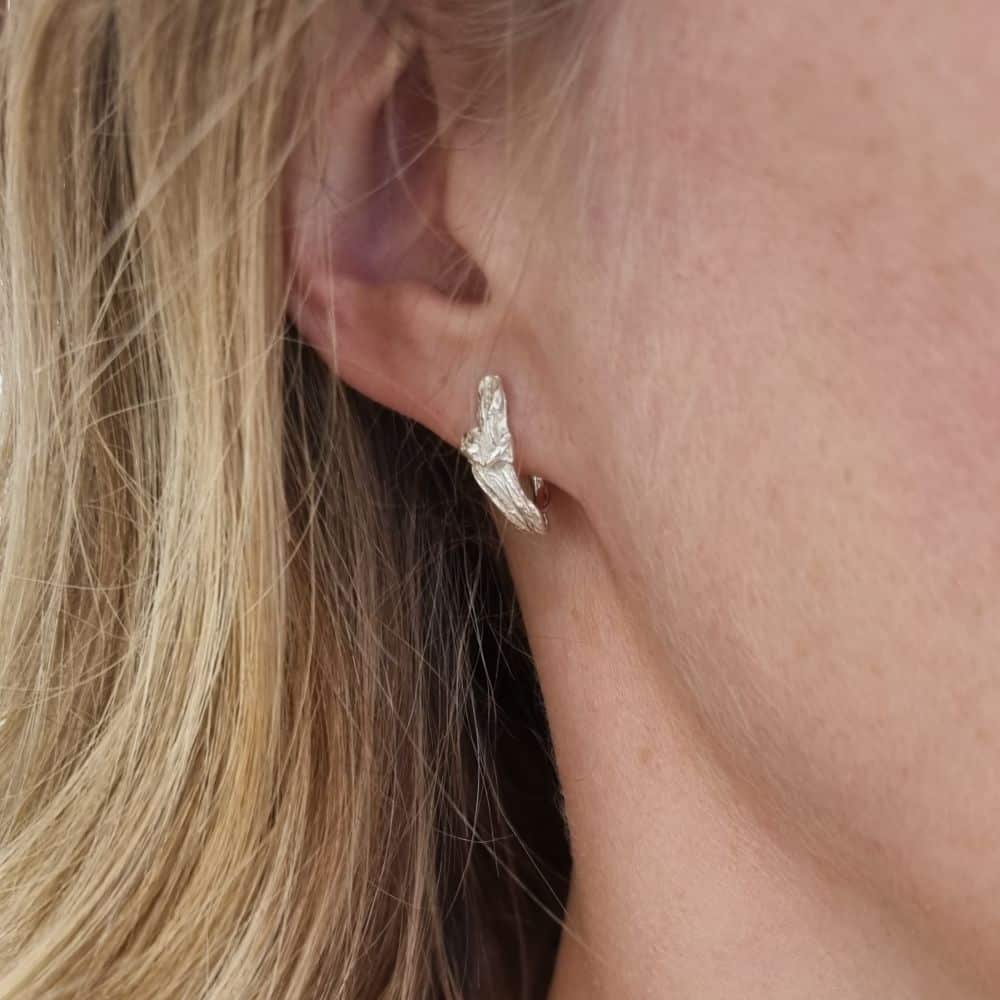 Boucles d'oreilles HAVET sur épingles