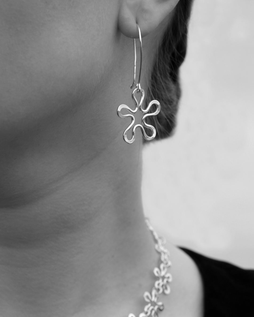 BLOMMAN™ ELEGANT boucles d'oreilles sur crochet