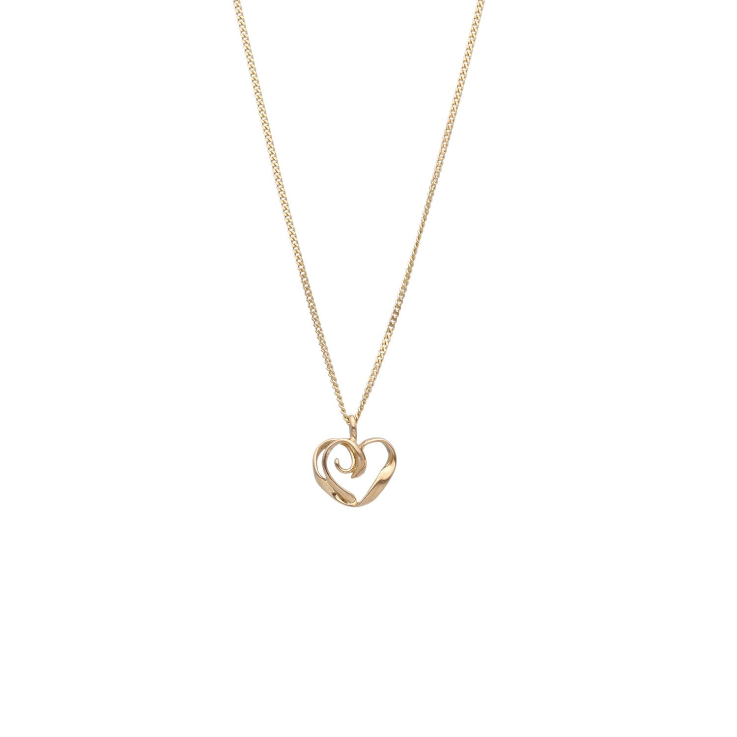 STORMSKÄRS Collier MAJA HEART S 18K