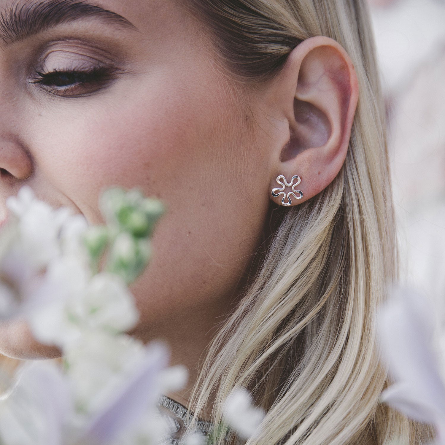 BLOMMAN™ boucles d'oreilles sur épingles