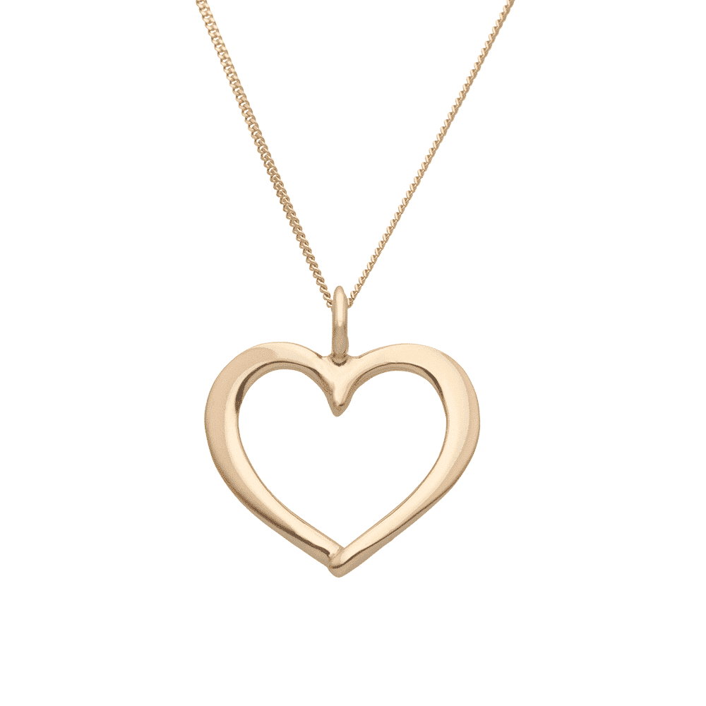 Collier HEARTY L 18K