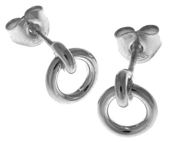 I HAMN ANTIQUE boucles d'oreilles sur épingles