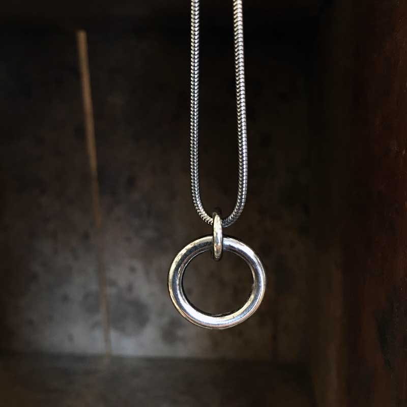 Collier I Hamn en argent sterling, fabriqué à la main par GULDVIVA