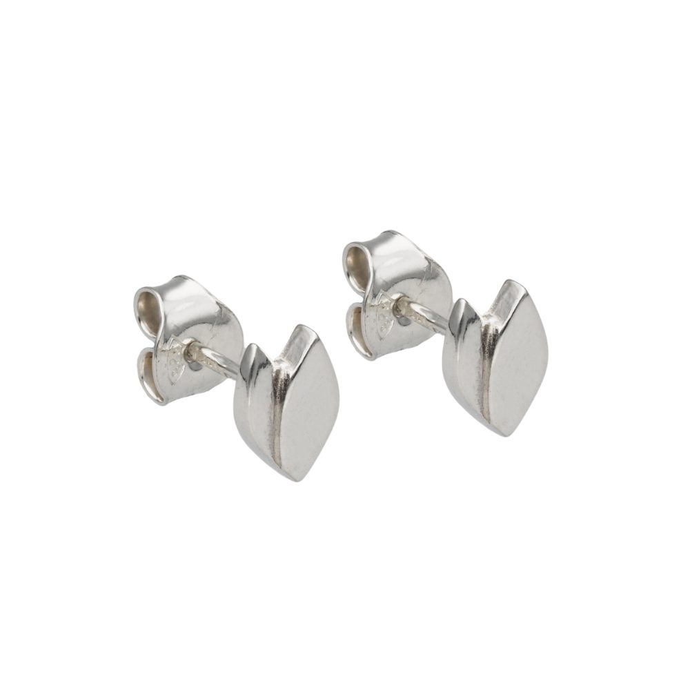 Boucles d'oreilles TULPAN sur épingles