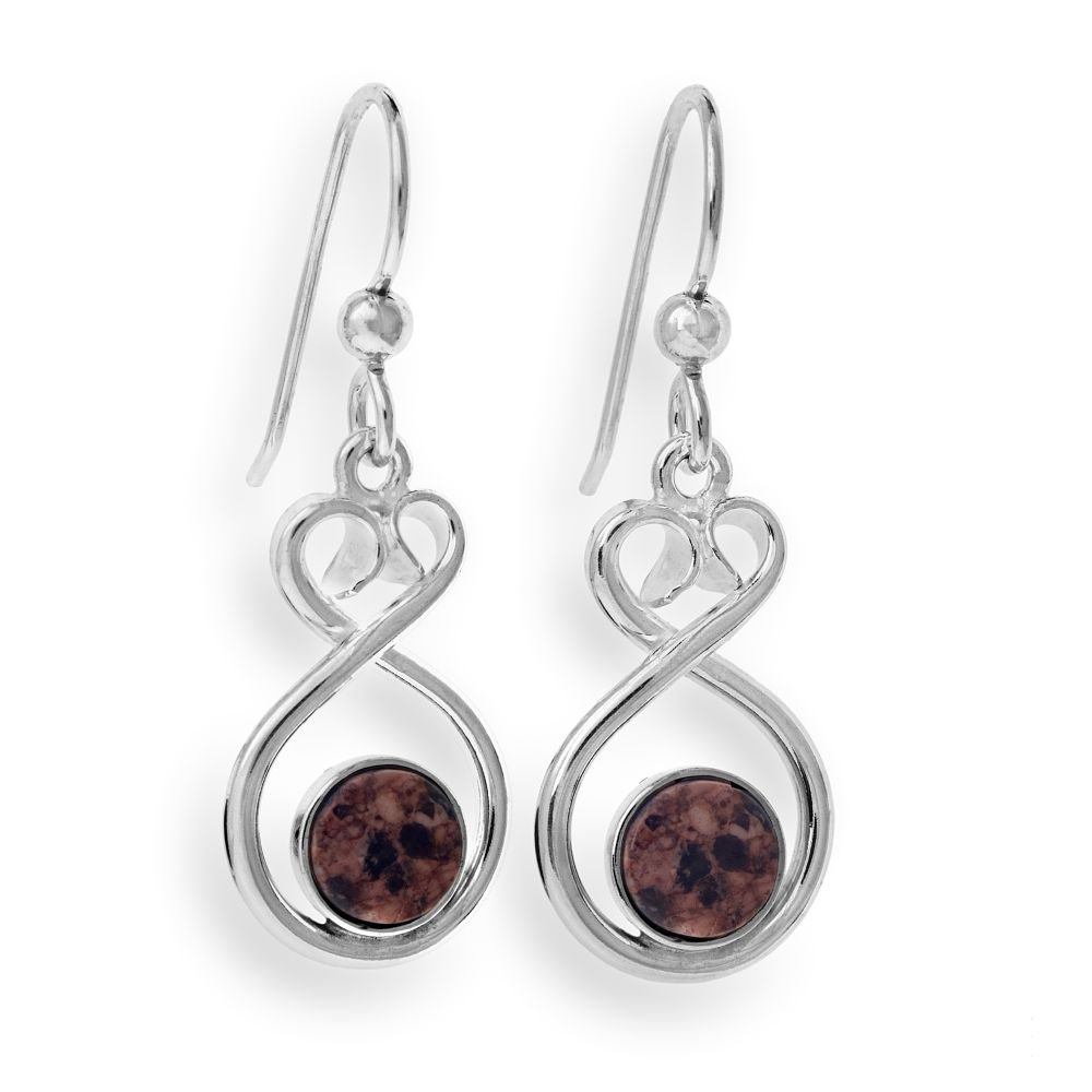 Boucles d'oreilles EAGLE HEART-0