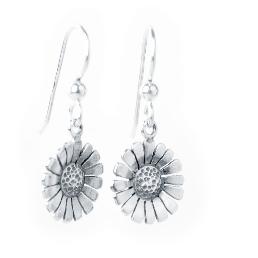 Boucles d'oreilles DAISY sur crochet-0