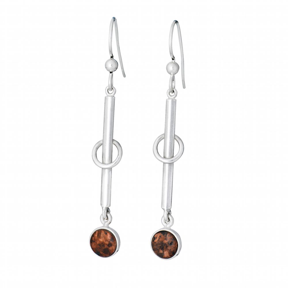 Boucles d'oreilles GLORIA GRANITE-0