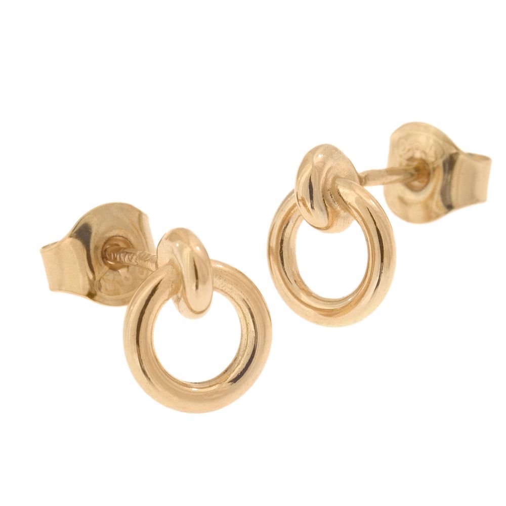 I HAMN 18K boucles d'oreilles-0