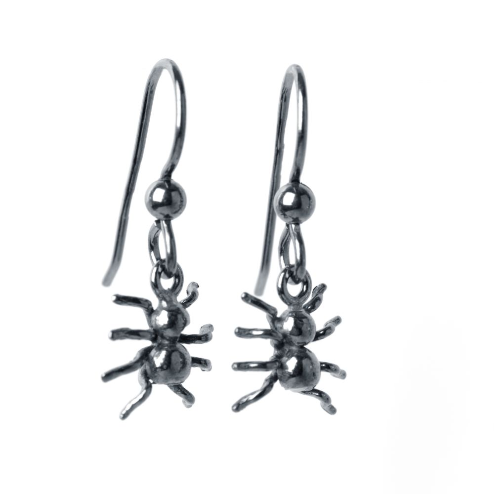 Boucles d'oreilles SPIDER sur crochet-0