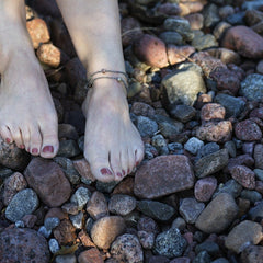 STRAND ankellenke  Guldviva - Smykker