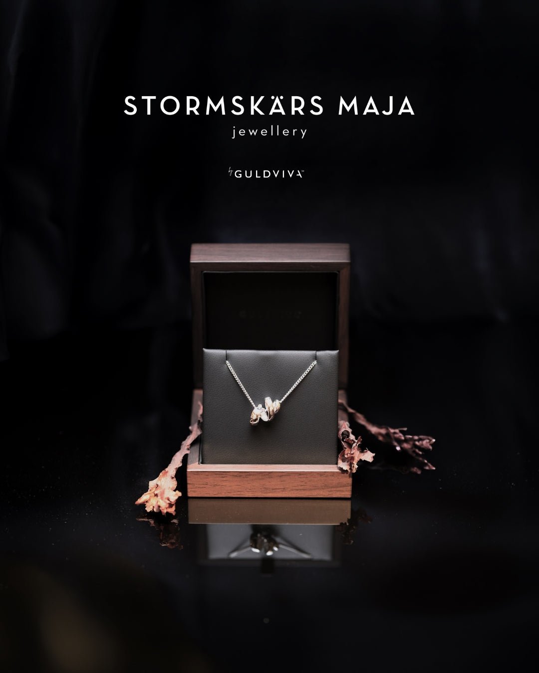 STORM KUT MAJA MODIG anheng - Guldviva Smykker