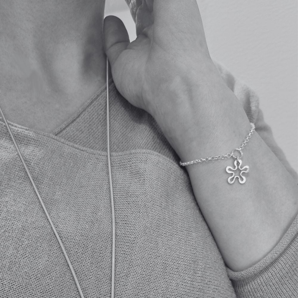 BLOMMAN™ XS armbånd erter link