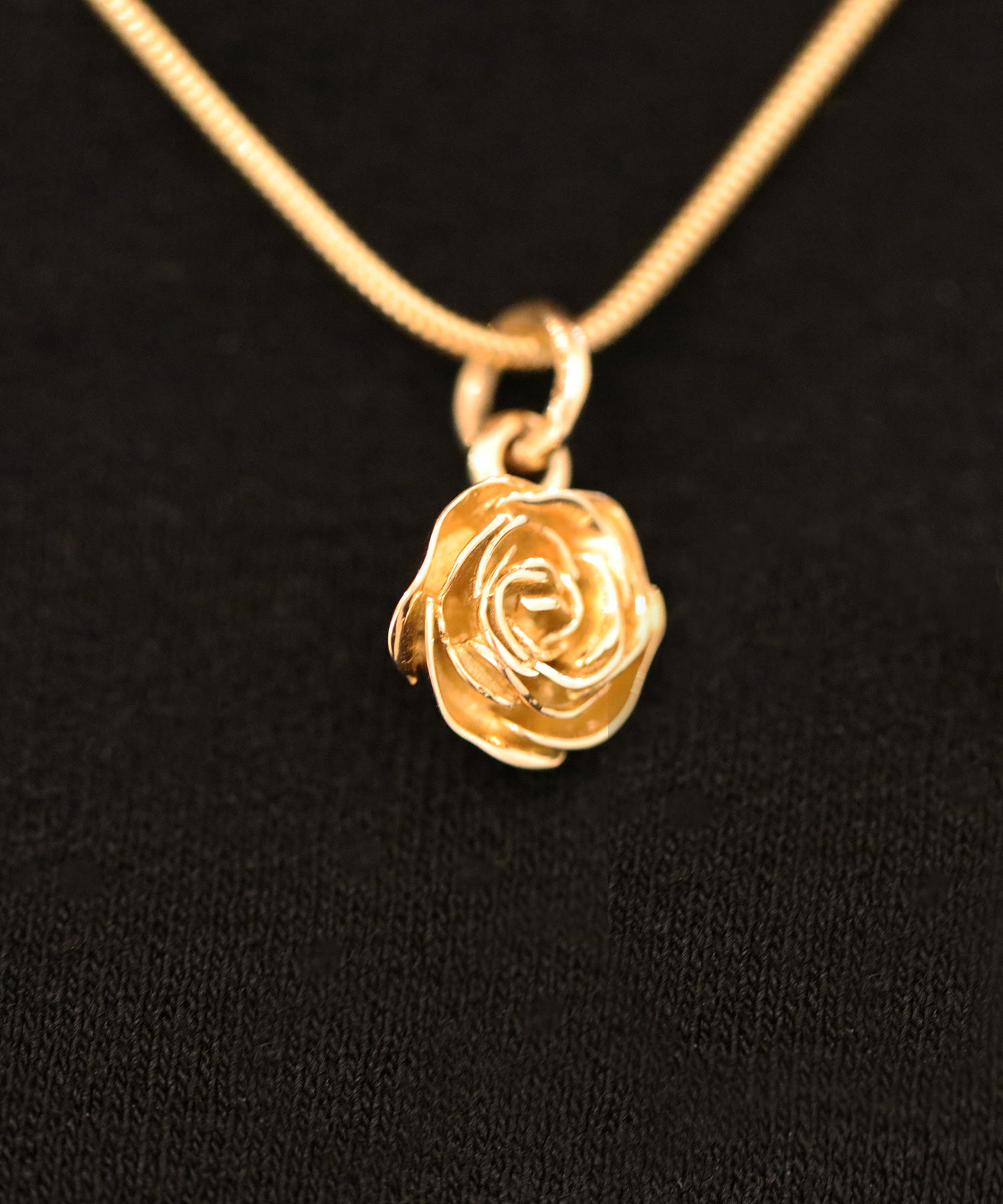 ROSE 18K halskjede