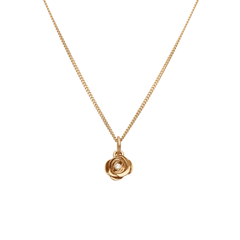 ROSE  Guldviva S 18K med diamant - Smykker